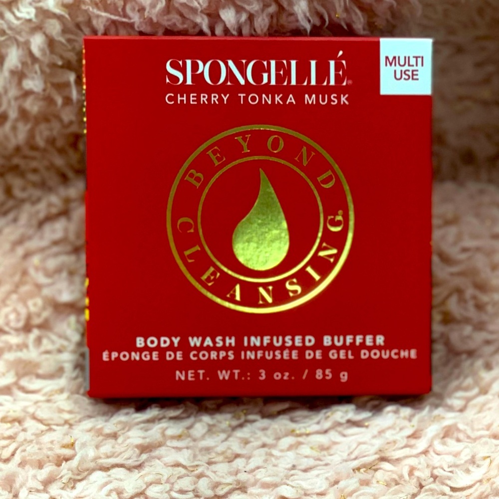 Spongelle Cherry Tonka Musk